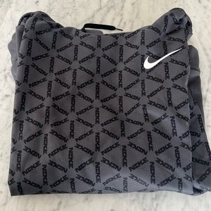 Nike Mens Hoodie Sweatshirt therma fit Pullover Cotton medium